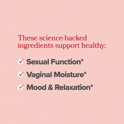 O Positiv URO Vaginal Moisture & Mood – Formulated to Support Vaginal Moisture, Mood & Relaxation – with KSM-66® Ashwagandha, Ginkgo Biloba, Mucuna pruriens, and GABA – 30 Servings