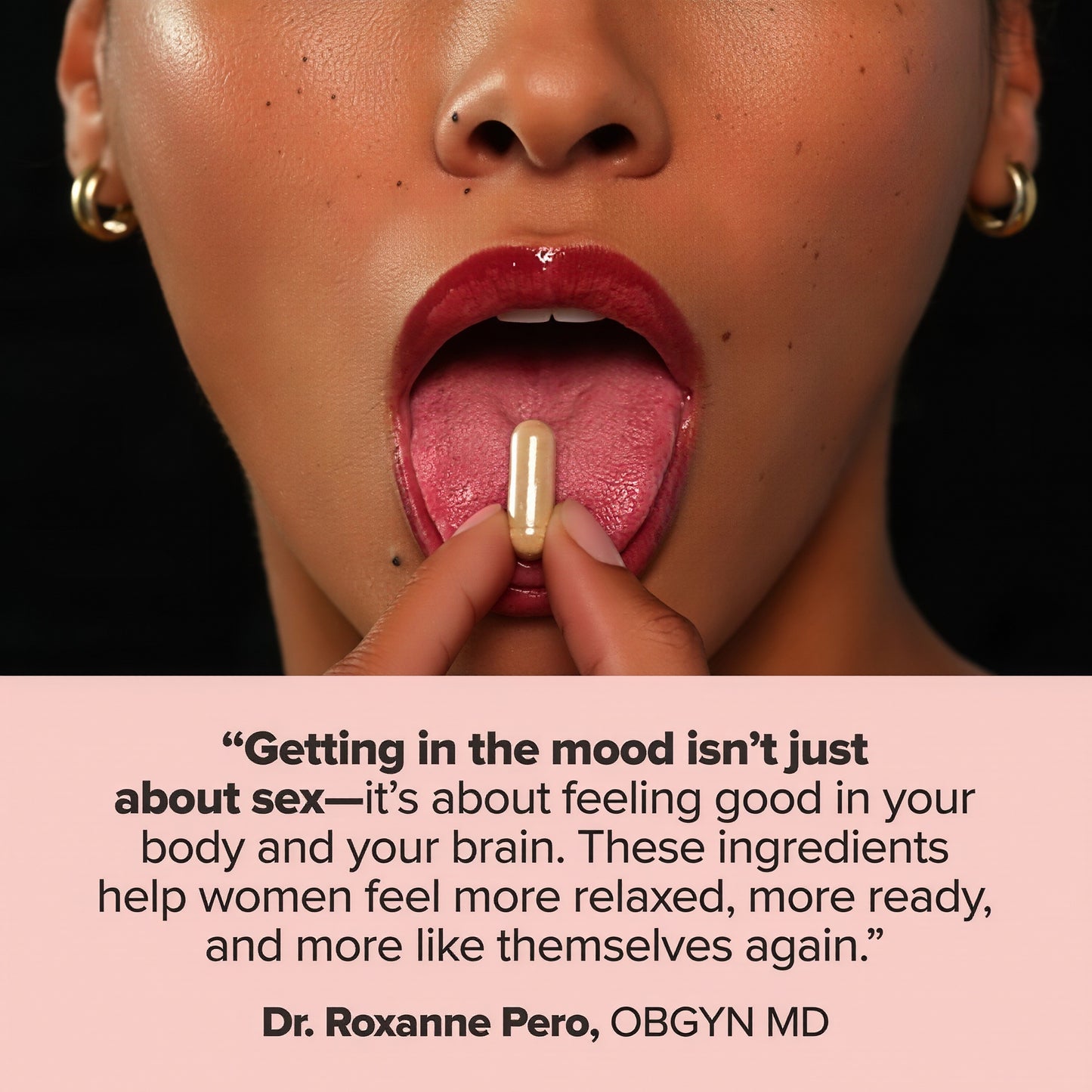 O Positiv URO Vaginal Moisture & Mood – Formulated to Support Vaginal Moisture, Mood & Relaxation – with KSM-66® Ashwagandha, Ginkgo Biloba, Mucuna pruriens, and GABA – 30 Servings