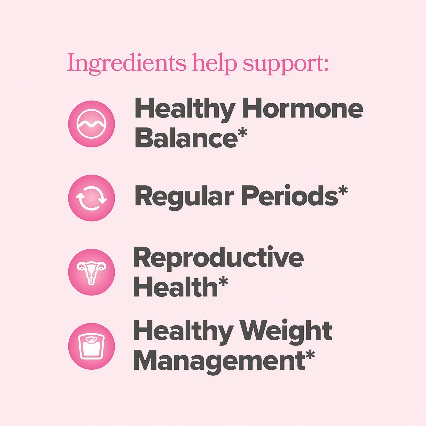 O Positiv FLO Ovarian Health Support - Hormone Balance for Women, Supplement with DIM, Myo & D-Chiro Inositol, Folic Acid - Supports Healthy Ovulation, Cycle Regularity - 30 Servings