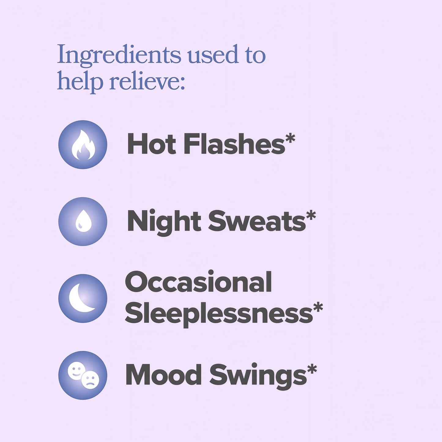 MENO Vitamins for Menopause - Hormone-Free Menopause Supplement for Women - Black Cohosh & Ashwagandha KSM-66 - Helps Relieve Hot Flashes, Night Sweats, Mood Swings - 30 Servings (Pack of 1)