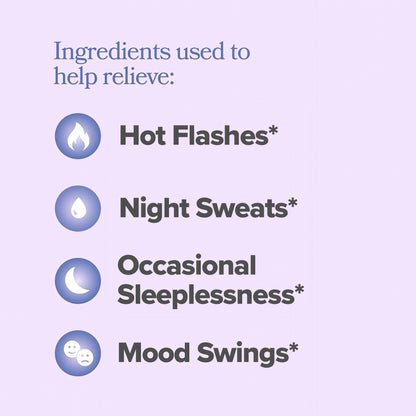 MENO Vitamins for Menopause - Hormone-Free Menopause Supplement for Women - Black Cohosh & Ashwagandha KSM-66 - Helps Relieve Hot Flashes, Night Sweats, Mood Swings - 30 Servings (Pack of 1)